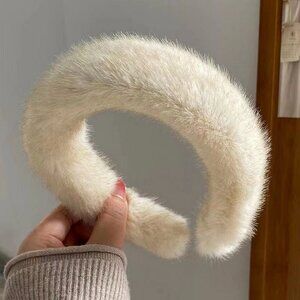 Super Cute Fur Headband